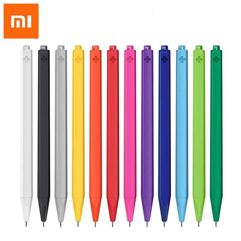 Xiaomi Radical Sign Pens/Notebook/Ruler PREMEC Smooth Refill 12 colors 0.4mm Signing Pens write length 500M ABS Draw Pens H30
Xiaomi Radical Sign Pens/Notebook/Ruler PREMEC Smooth Refill 12 colors 0.4mm Signing Pens write length 500M ABS Draw Pens H30