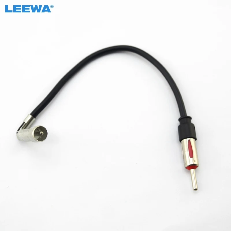 LEEWA 1PC Aftermarket Installation Car Radio Antenna Adapter Plug with Snap-Lock for Ford 1995-2003 #CA2250
LEEWA 1PC Aftermarket Installation Car Radio Antenna Adapter Plug with Snap-Lock for Ford 1995-2003 #CA2250