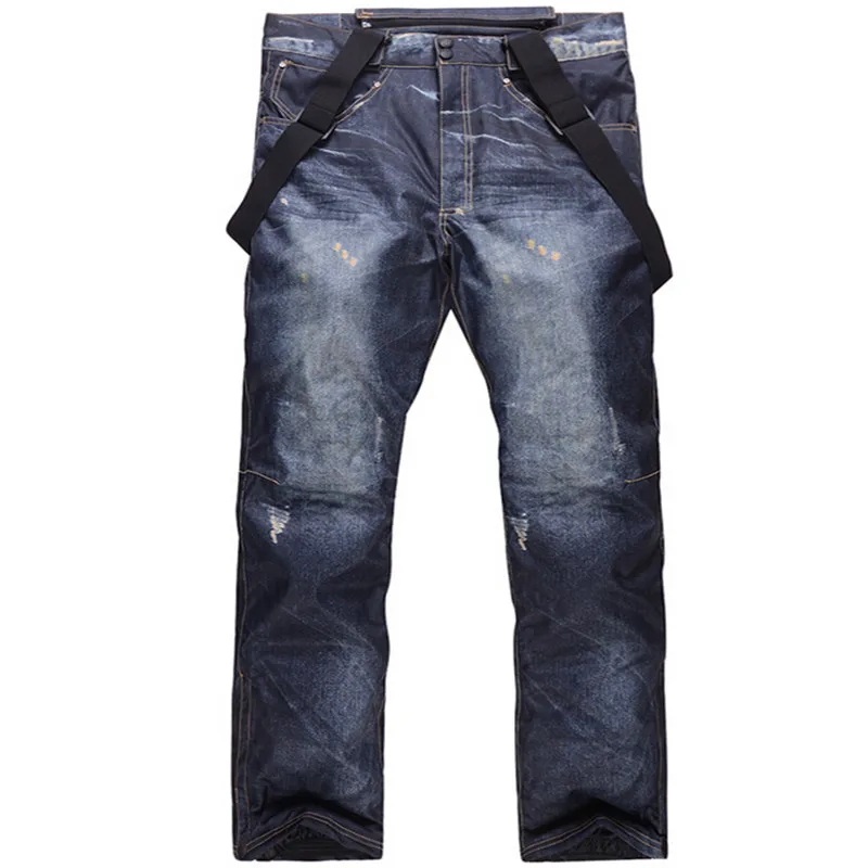 Бесплатная доставка джинсовые мужские водонепроницаемые ветрозащитные штаны