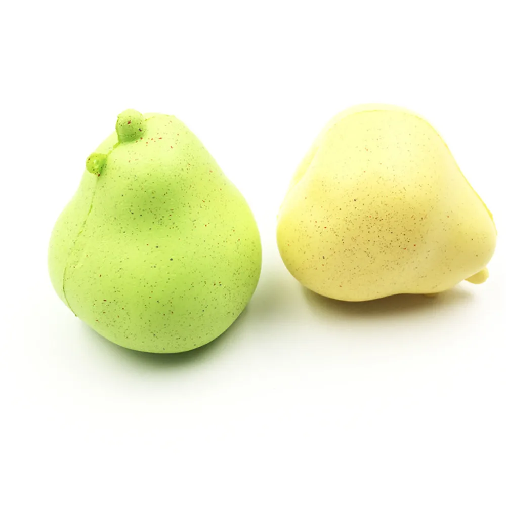 1pcs/lot 8.5*7.5cm Pear Strap Squeeze Toy Elastic PU Slow Rising Antistress Stress Relief Scent Squeeze Toy for Kids Christmas
1pcs/lot 8.5*7.5cm Pear Strap Squeeze Toy Elastic PU Slow Rising Antistress Stress Relief Scent Squeeze Toy for Kids Christmas