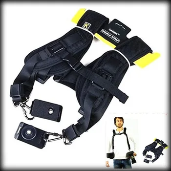 by dhl or ems 20pcs Profession Shoot Camera Double Shoulder Belt Strap For 2 Digital SLR Camera
by dhl or ems 20pcs Profession Shoot Camera Double Shoulder Belt Strap For 2 Digital SLR Camera