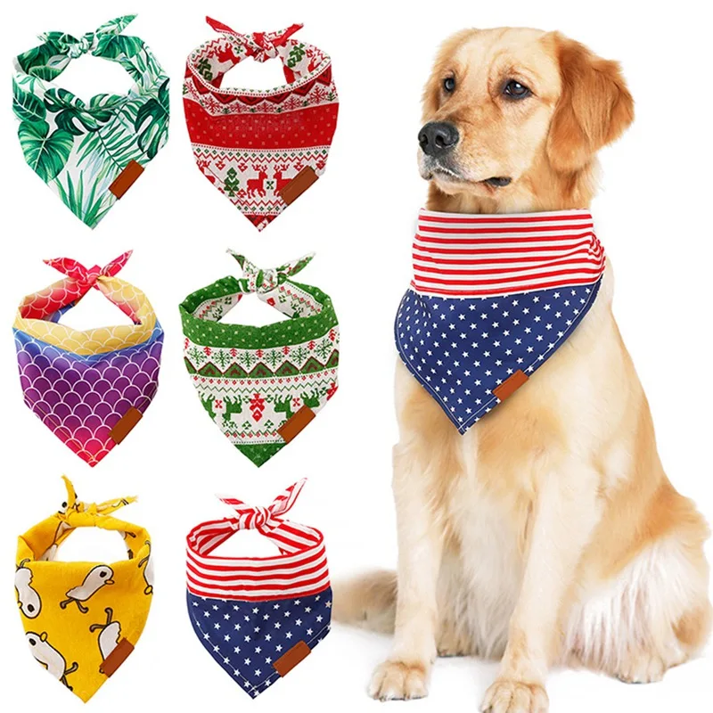 Cute Dog Cat Bandana Bibs Tropical Rainforest Style Puppy Dog Scarf Adjustable Personalized Dog Bandanas Pet Triangular Bibs
Cute Dog Cat Bandana Bibs Tropical Rainforest Style Puppy Dog Scarf Adjustable Personalized Dog Bandanas Pet Triangular Bibs