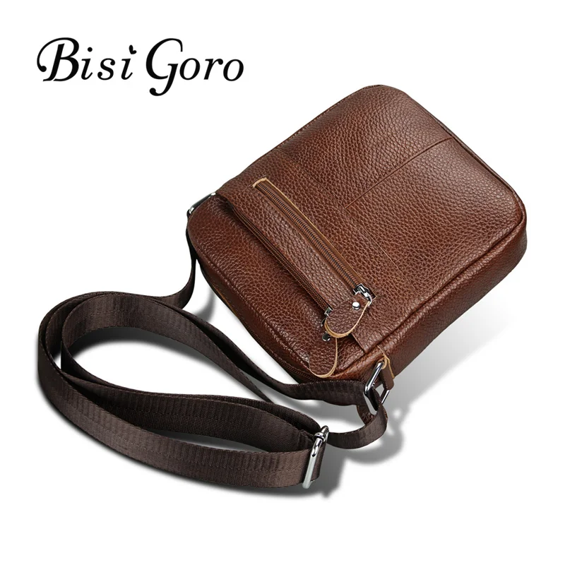 Bisi goro 2019 new men's shoulder bag casual vertical leather men's first layer leather diagonal chest bag supply stability
Bisi goro 2019 new men's shoulder bag casual vertical leather men's first layer leather diagonal chest bag supply stability