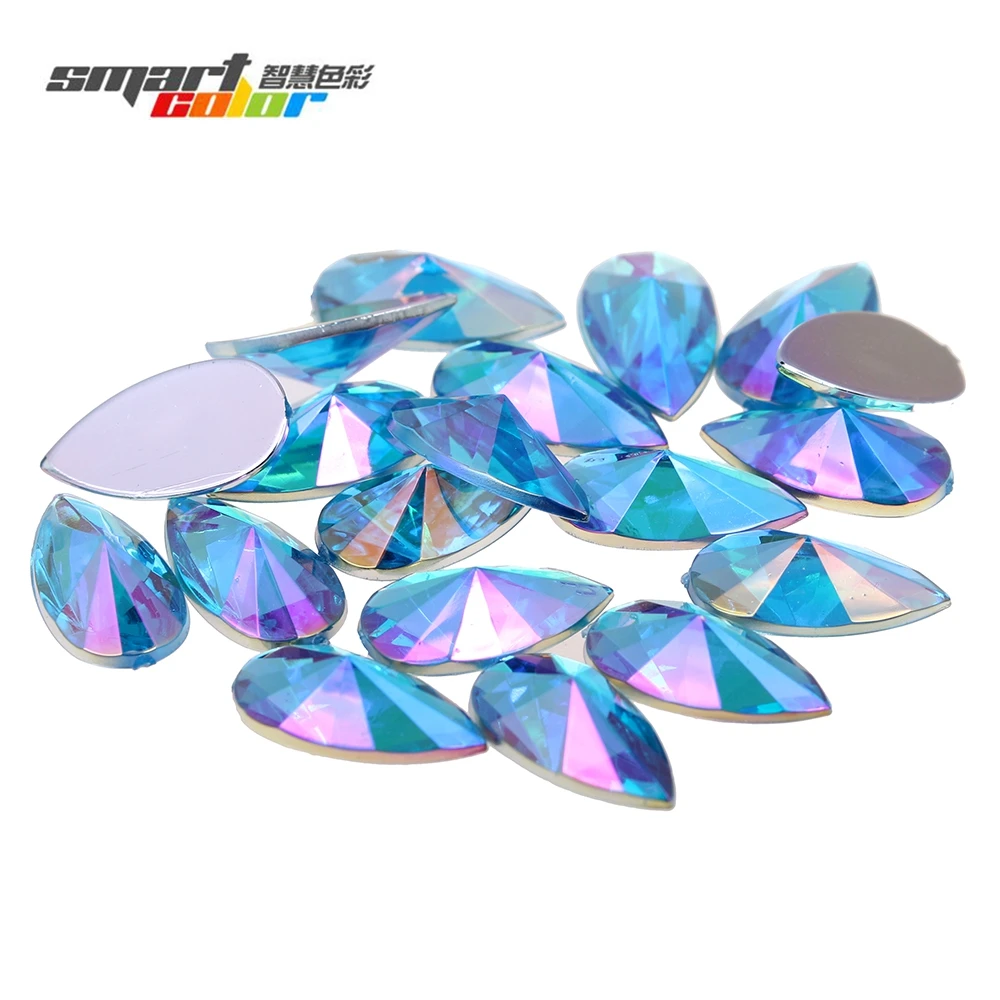New Tear Shape Pointed 8x13mm 40pcs Flatback Acrylic Rhinstones Crafts Beads DIY Fabric Wedding Dresses Decorations
New Tear Shape Pointed 8x13mm 40pcs Flatback Acrylic Rhinstones Crafts Beads DIY Fabric Wedding Dresses Decorations