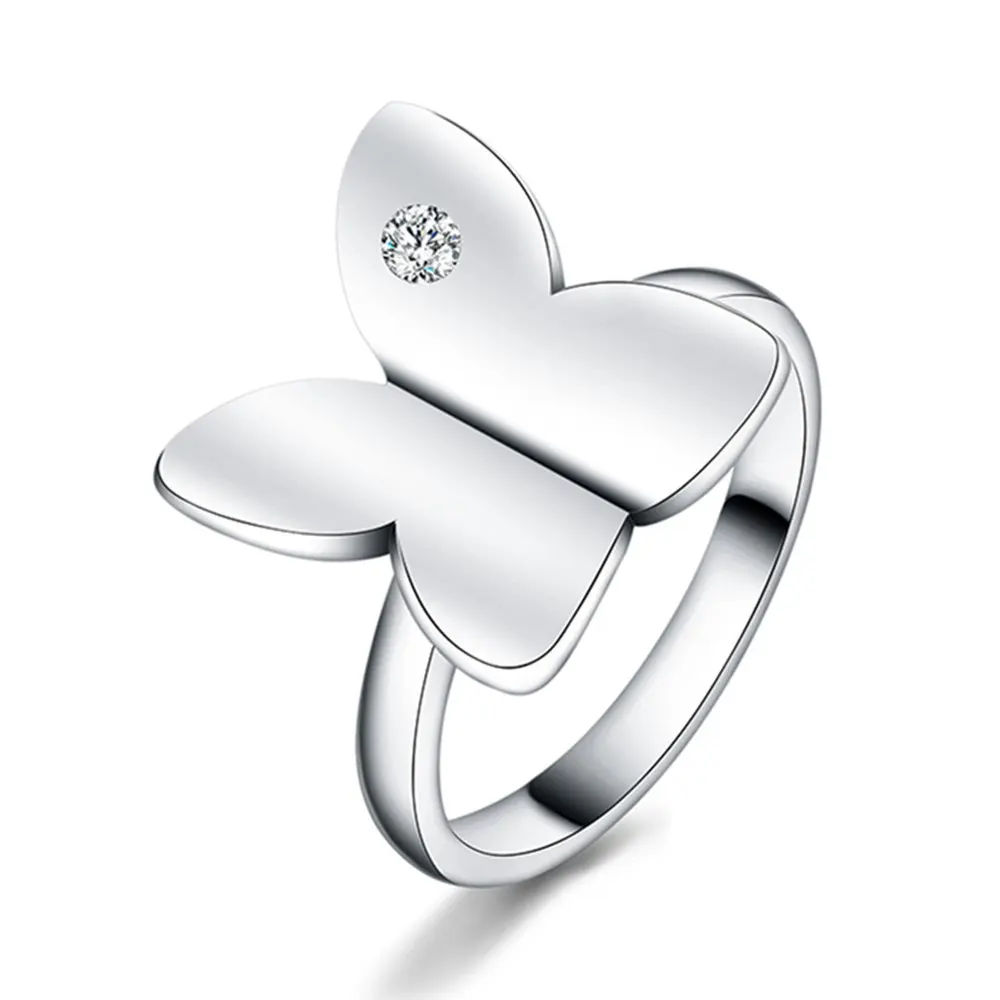 Beautiful silver ring crystal stone cute noble pretty fashion Wedding silver Plated women butterfly Ring jewelry nice gift
Beautiful silver ring crystal stone cute noble pretty fashion Wedding silver Plated women butterfly Ring jewelry nice gift