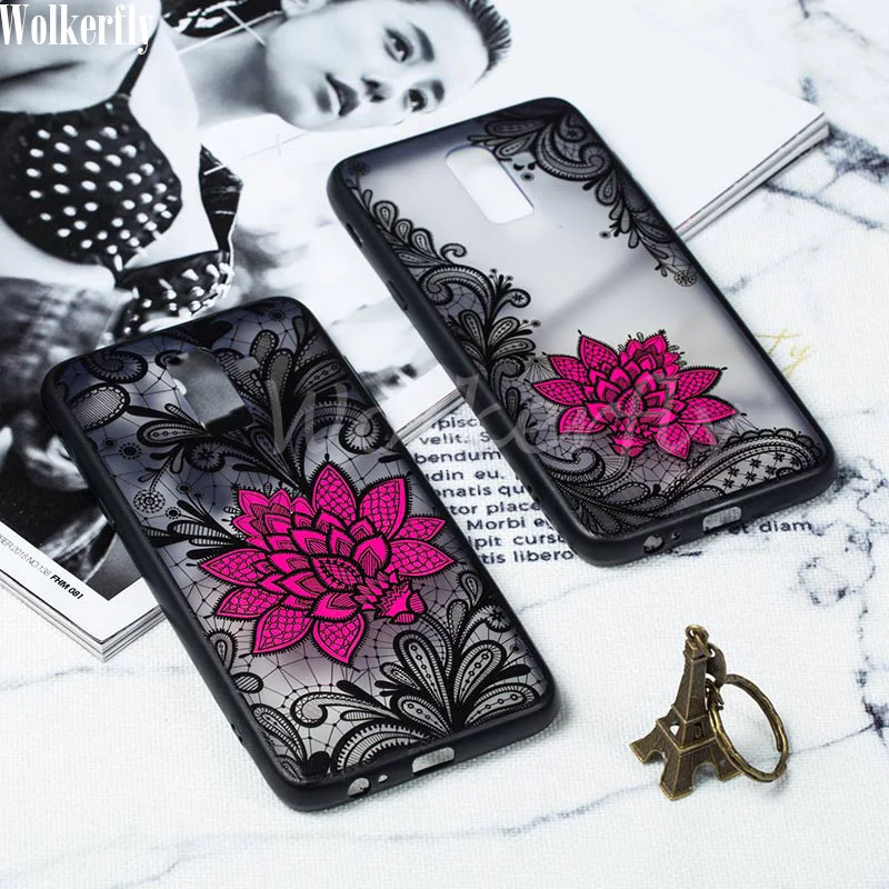 Lace Flower Pattern Phone Case For Samsung Galaxy A6 A8 Plus J4 J6 J8 2018 J3 J5 J7 2017 2016 S6 S7 S8 S9Plus Hard PC back Cover
Lace Flower Pattern Phone Case For Samsung Galaxy A6 A8 Plus J4 J6 J8 2018 J3 J5 J7 2017 2016 S6 S7 S8 S9Plus Hard PC back Cover