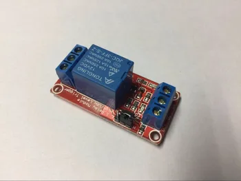 1 Road 1 Channel 12V Relay Module Board Shield with Optocoupler Isolation Support High and Low Level Trigger
1 Road 1 Channel 12V Relay Module Board Shield with Optocoupler Isolation Support High and Low Level Trigger