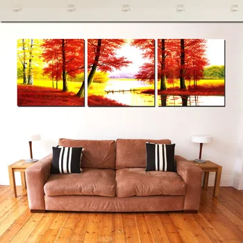 3 Pieces Abstract Red Yellow Tree Painting Season Landscape Wall Pictures For Room Decoration On Walls Warm Color Art Canvas New
3 Pieces Abstract Red Yellow Tree Painting Season Landscape Wall Pictures For Room Decoration On Walls Warm Color Art Canvas New