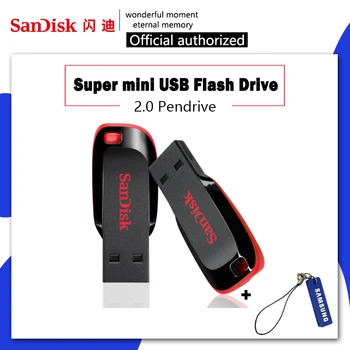 Sandisk Pendrive 128gb 64gb 32gb 16gb Mini USB Flash Drive 32 64 128 16 GB Pen Drive 2.0 USB Stick Disk on Key Memory for Phone
Sandisk Pendrive 128gb 64gb 32gb 16gb Mini USB Flash Drive 32 64 128 16 GB Pen Drive 2.0 USB Stick Disk on Key Memory for Phone