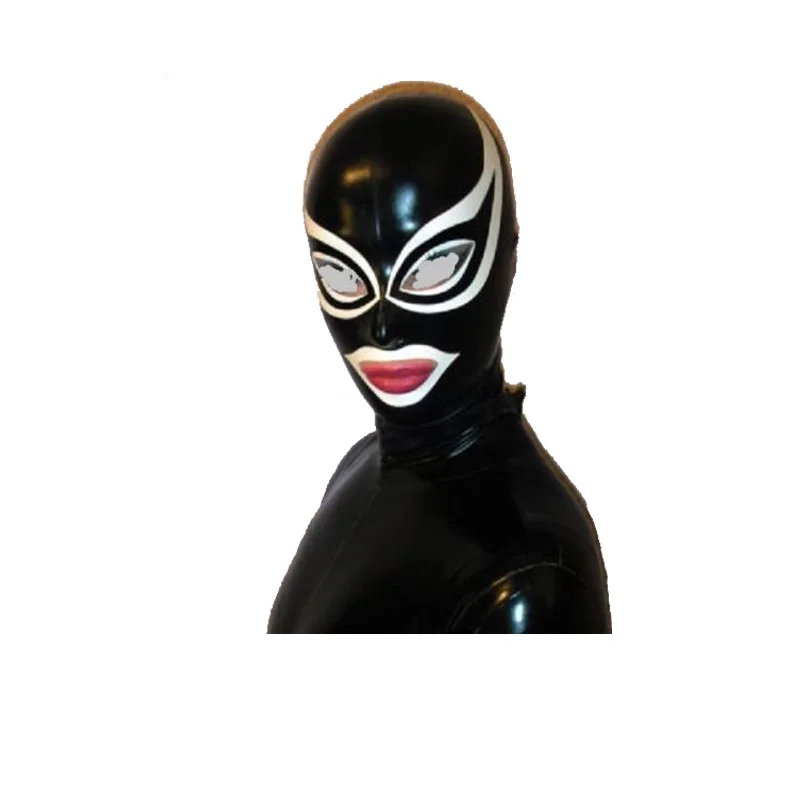 New Design Cool Mask 100% Latex Rubber Black and White Cosplay 0.4mm Size XXS-XXL
New Design Cool Mask 100% Latex Rubber Black and White Cosplay 0.4mm Size XXS-XXL