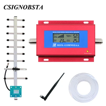 Hot Selling Mobile Phone GSM Repeater for Cellular Amplifier 2G GSM900 MHz Signal Booster With Yagi Antenna Wholesale 2019
Hot Selling Mobile Phone GSM Repeater for Cellular Amplifier 2G GSM900 MHz Signal Booster With Yagi Antenna Wholesale 2019