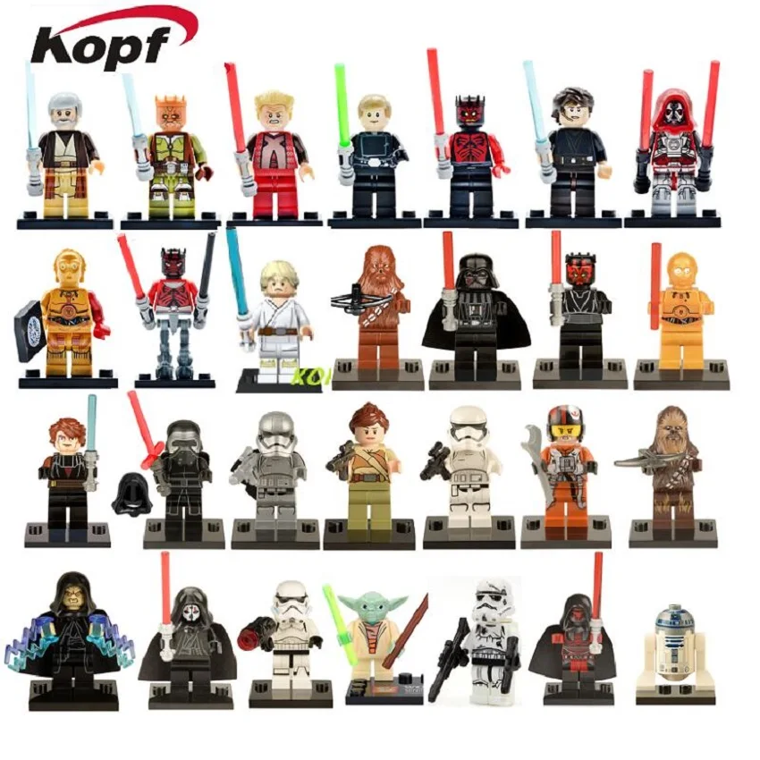 Single Sale Orange Soldiers Luke Skywalker Death Robot Mace Windu Building Blocks Figures Toys Collection For Children Gift
Single Sale Orange Soldiers Luke Skywalker Death Robot Mace Windu Building Blocks Figures Toys Collection For Children Gift