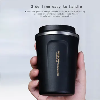 1 PC Stainless Steel Concise Keep Warm&cold Durable Practical Thermos Cup For Coffe/ Water High Quality
1 PC Stainless Steel Concise Keep Warm&cold Durable Practical Thermos Cup For Coffe/ Water High Quality