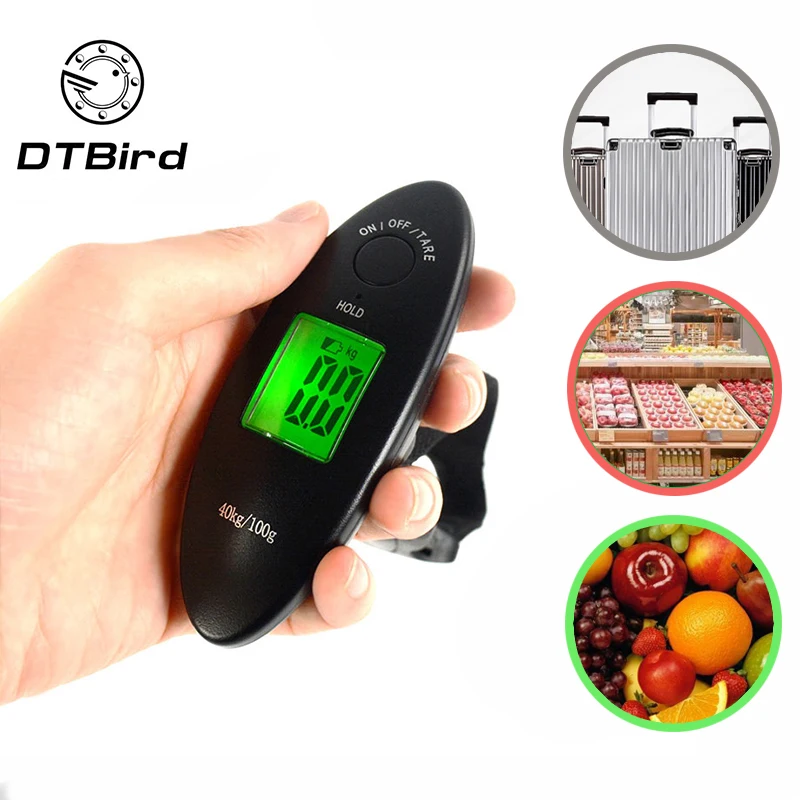 100g/40kg Digital Scale Hanging Luggage Scale LCD Display Portable Mini Electronic Pocket Fishing Travel Handheld Weight Balance
100g/40kg Digital Scale Hanging Luggage Scale LCD Display Portable Mini Electronic Pocket Fishing Travel Handheld Weight Balance