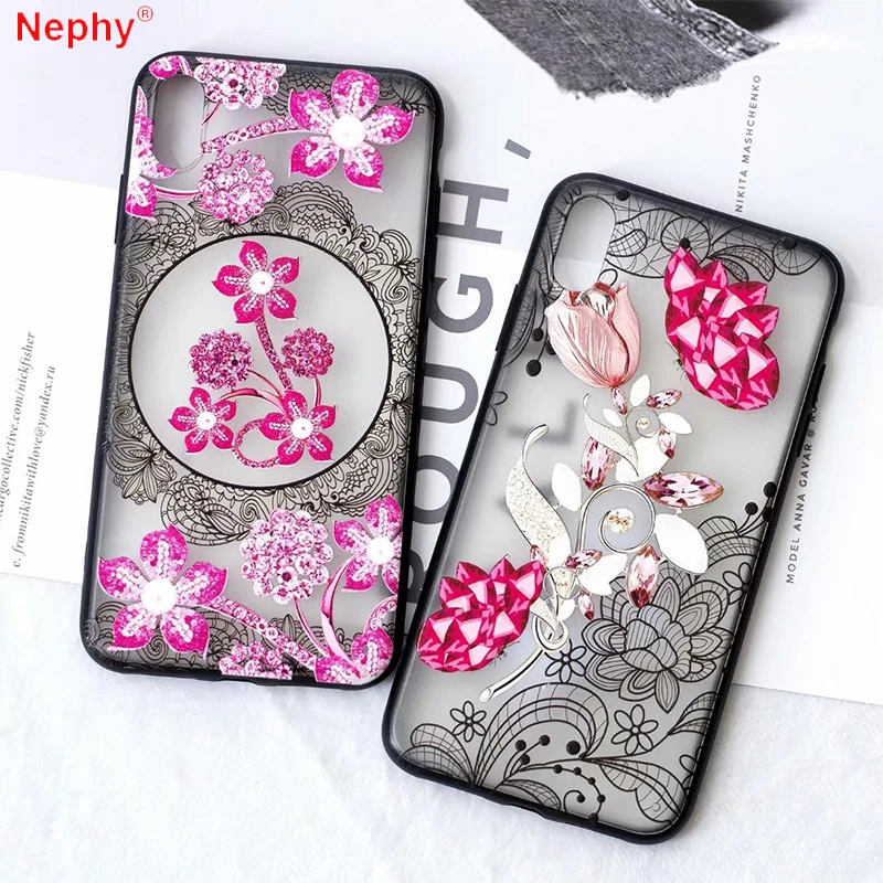 3D Painting diamond Lace flower Case for iPhone XS MAX XR X iPhone 6 s iPhone 7 8 6Plus 7Plus 8Plus XSMAX Cell Phone Back Cover
3D Painting diamond Lace flower Case for iPhone XS MAX XR X iPhone 6 s iPhone 7 8 6Plus 7Plus 8Plus XSMAX Cell Phone Back Cover