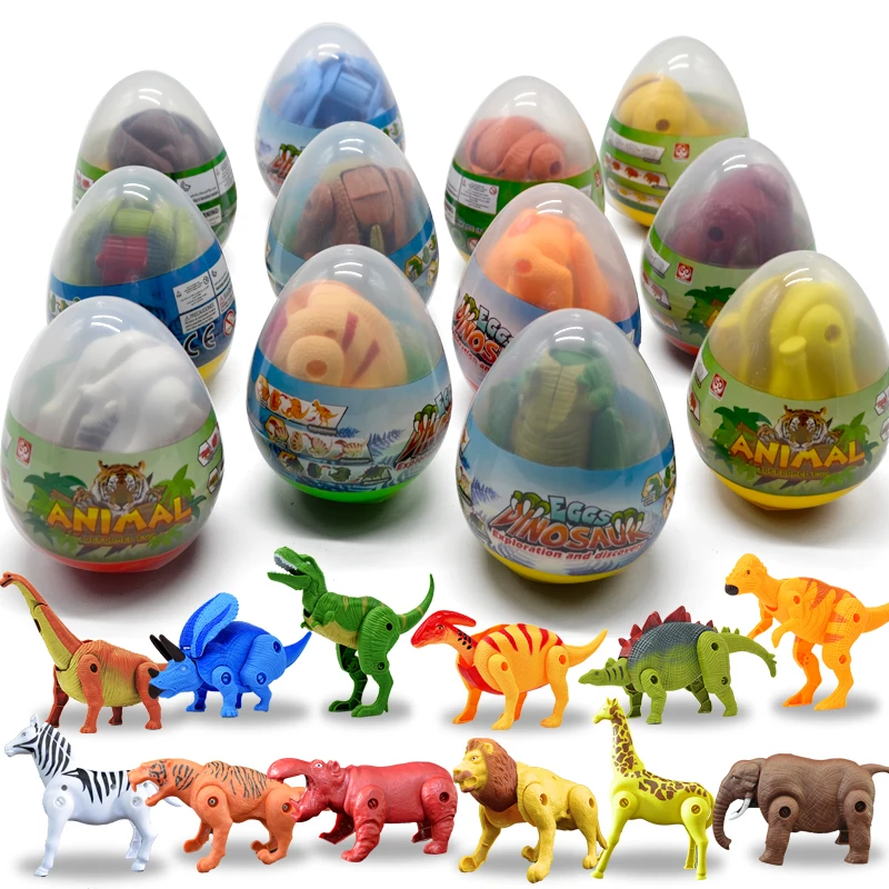 Puzzle 4D Folding Deformed Dinosaur Eggs Simulated Animal Model Suite Child Intelligence Model Desktop Decoration Gift for Boy
Puzzle 4D Folding Deformed Dinosaur Eggs Simulated Animal Model Suite Child Intelligence Model Desktop Decoration Gift for Boy