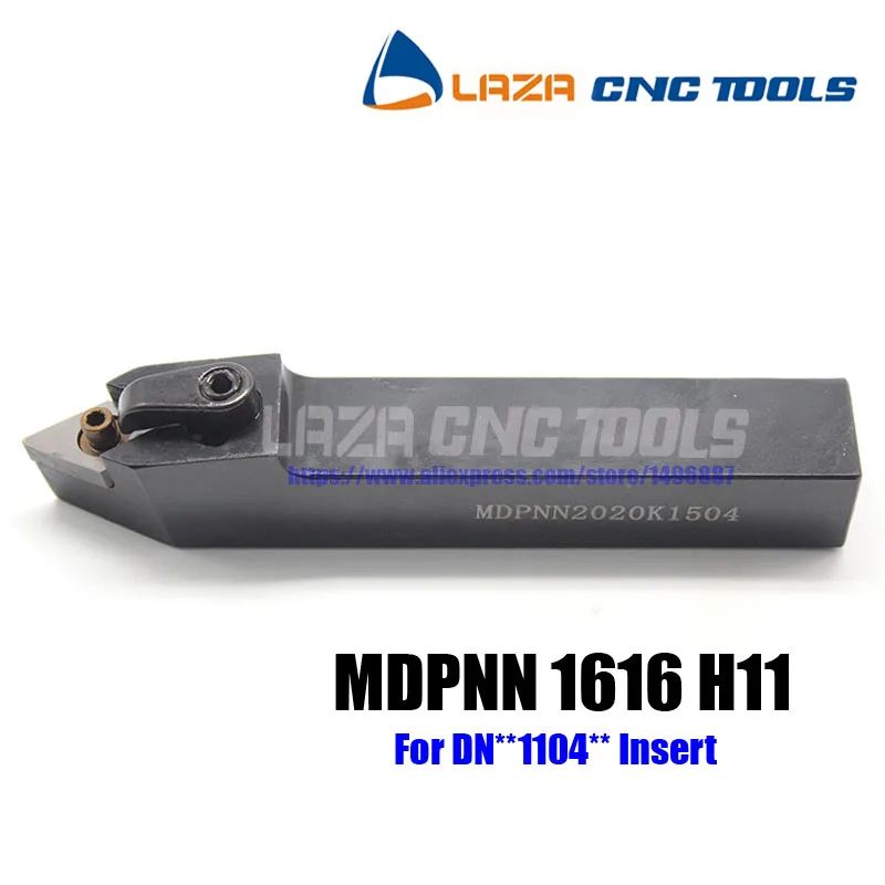 Индексируемый держатель внешнего токарного инструмента MDPNN1616H11 угловой токарный