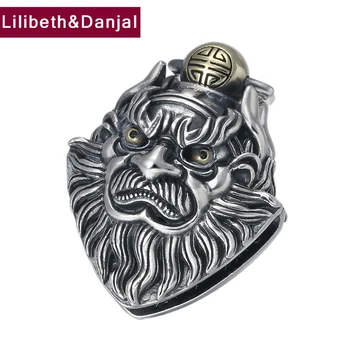 2019 Fashion Pendant 100% 925 Sterling silver Jewelry Men Women Lucky Human head Bell amulet Necklace Pendant Jewelry making P35
2019 Fashion Pendant 100% 925 Sterling silver Jewelry Men Women Lucky Human head Bell amulet Necklace Pendant Jewelry making P35