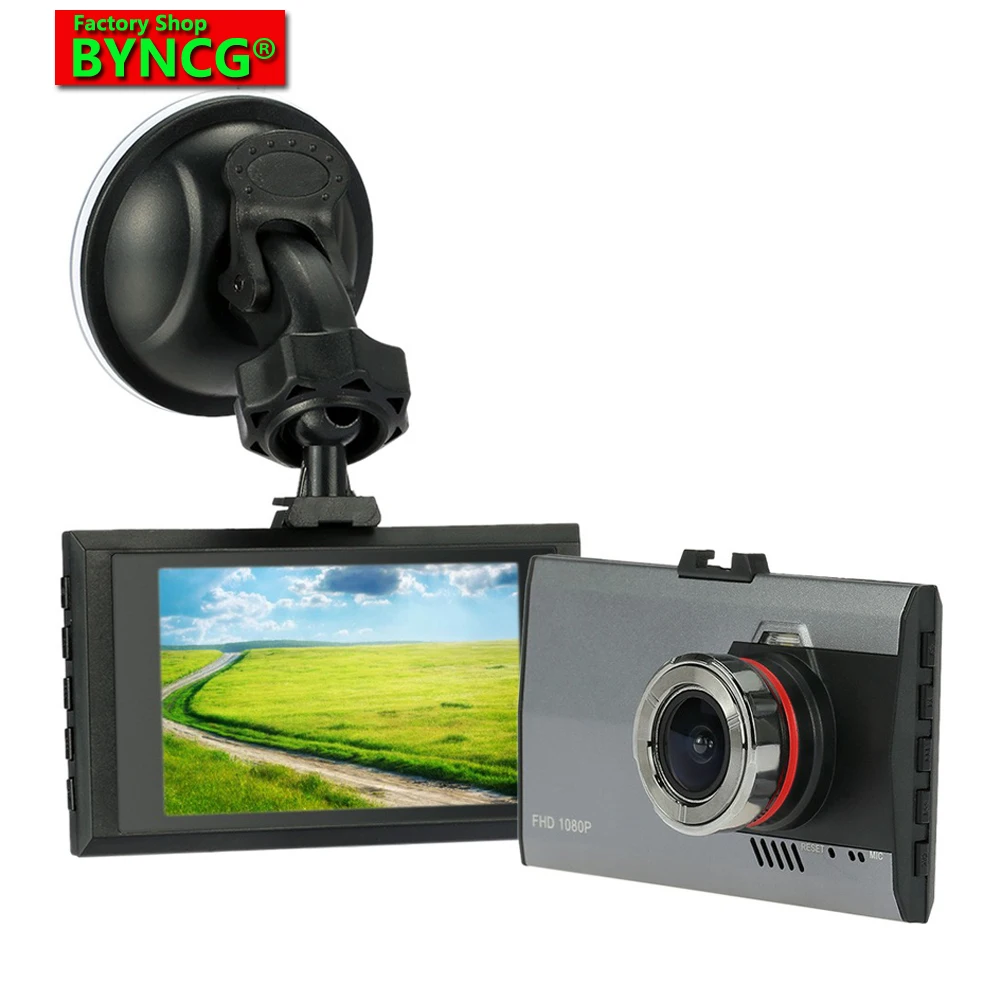 BYNCG H08 Ultra thin 3.0" 140 Degree Full HD 1080P Car DVR Camera Video Recorder Dash Cam Motion Detection G-Sensor Dashcam
BYNCG H08 Ultra thin 3.0" 140 Degree Full HD 1080P Car DVR Camera Video Recorder Dash Cam Motion Detection G-Sensor Dashcam