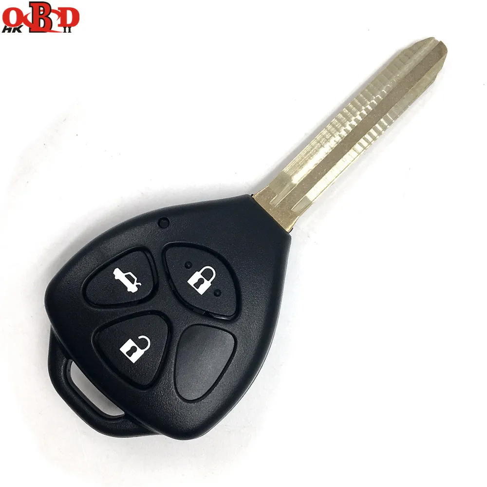 HKOBDII 3 Buttons Remote Car Key for Toyota Vios Corolla 315MHZ With 4D67/G/4C Chip
HKOBDII 3 Buttons Remote Car Key for Toyota Vios Corolla 315MHZ With 4D67/G/4C Chip