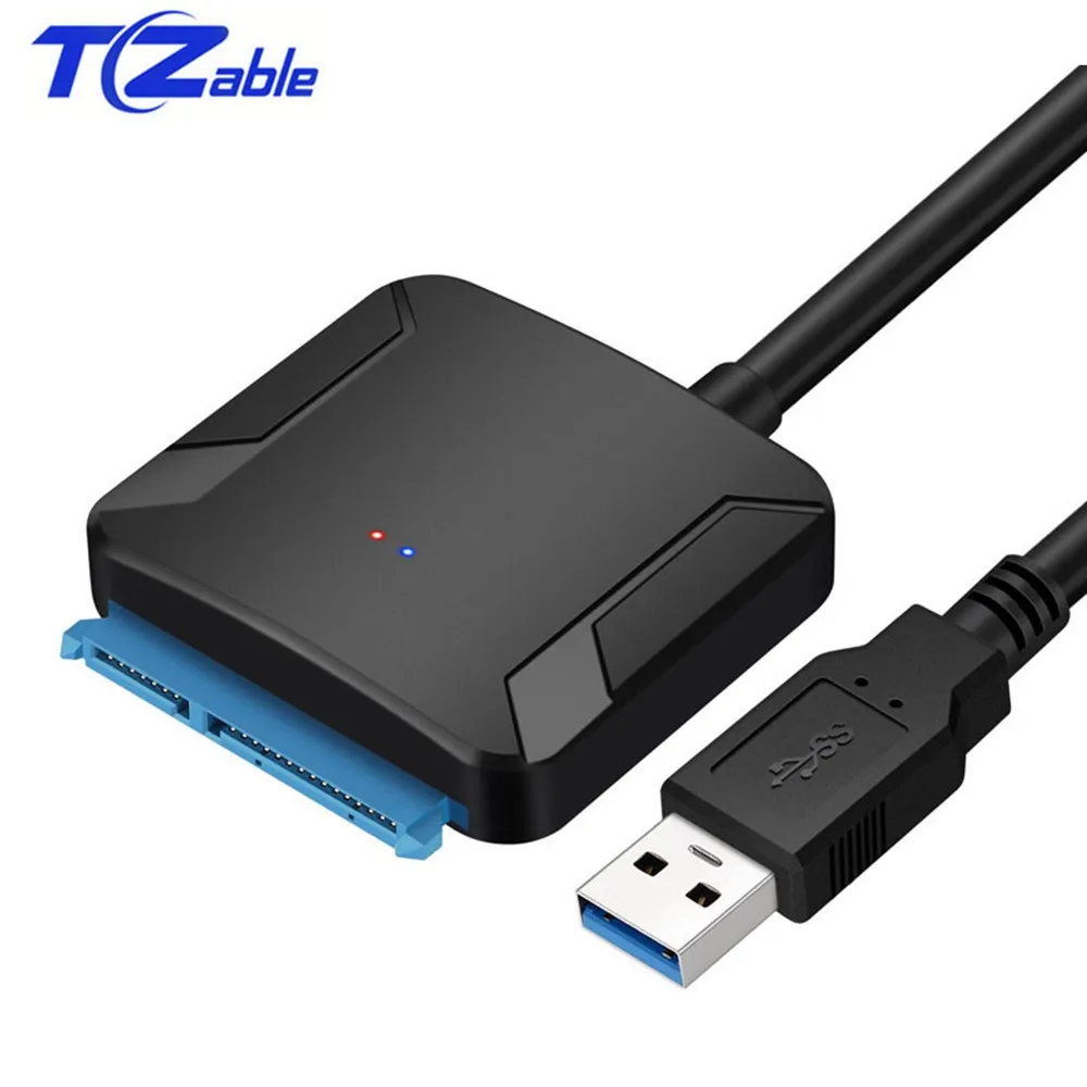 USB 3. 0 To SATA Adapter Converter Line USB 3. 0 Hard Drive Adapter Cable Is 2. 5 Inch Notebook Hard Drive Conversion Cable
USB 3. 0 To SATA Adapter Converter Line USB 3. 0 Hard Drive Adapter Cable Is 2. 5 Inch Notebook Hard Drive Conversion Cable