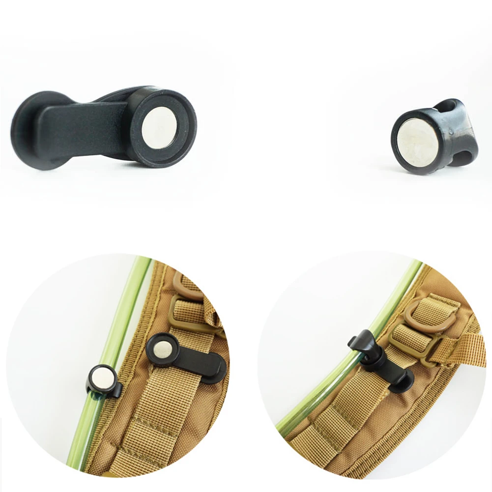 Bladder Universal Holder Sport Running Removable Cycling Black Water Bag Hose Hydration Tube Clip Magnetic Outdoor
Bladder Universal Holder Sport Running Removable Cycling Black Water Bag Hose Hydration Tube Clip Magnetic Outdoor