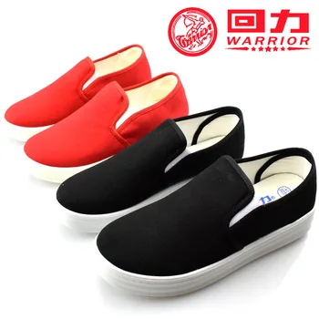 Warrior brand (HUILI) students canvas shoes flat platform shoes for women comfortable female spring and autunm footwear
Warrior brand (HUILI) students canvas shoes flat platform shoes for women comfortable female spring and autunm footwear