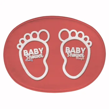 2 colors Elliptical Footprints Cartoon Feet Bath Mats Pads Door mat Non-slip Rug for Bathroom carpet flannel floor Tapete 
2 colors Elliptical Footprints Cartoon Feet Bath Mats Pads Door mat Non-slip Rug for Bathroom carpet flannel floor Tapete