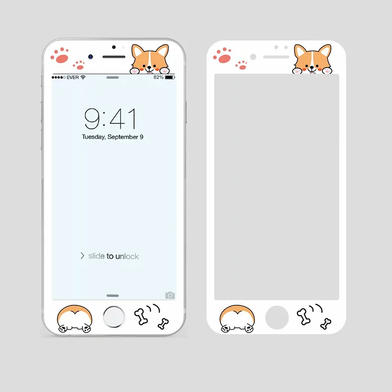 Cute Lovely Full Cover 3D Nanometer Soft Edge Screen Protector Film Cartoon Pink Panther Tempered Glass for iPhone 8 7 6s 6 Plus
Cute Lovely Full Cover 3D Nanometer Soft Edge Screen Protector Film Cartoon Pink Panther Tempered Glass for iPhone 8 7 6s 6 Plus