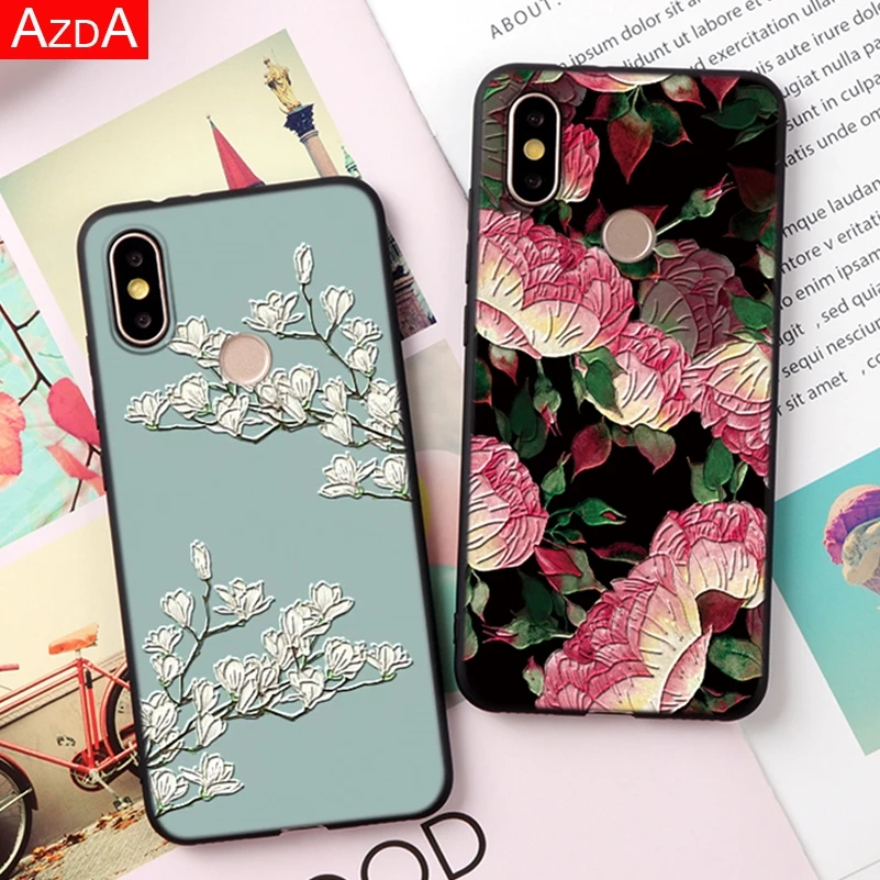 TPU Flower 3D Coque For Xiaomi Redmi Note 7 3 4X 5 5A 6 Pro S2 Y2 4A 5 Plus 6A Mi F1 8 9 A2 Lite A1 5X 6X For Redmi Note 7 Case
TPU Flower 3D Coque For Xiaomi Redmi Note 7 3 4X 5 5A 6 Pro S2 Y2 4A 5 Plus 6A Mi F1 8 9 A2 Lite A1 5X 6X For Redmi Note 7 Case