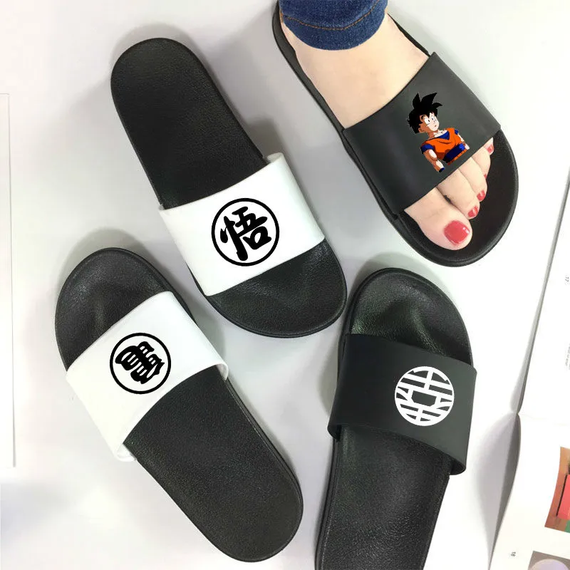 Soft Rubber Slippers Dragon Ball Print Anime Style Women Summer Flip Flops Light Weight Beach Water Sandals For Female
Soft Rubber Slippers Dragon Ball Print Anime Style Women Summer Flip Flops Light Weight Beach Water Sandals For Female