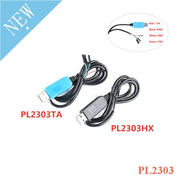 PL2303 PL2303HX PL2303TA USB to UART TTL Convert Serial Cable Brush Cable Download Line RS232 Converter Adapter Module Upgraded
PL2303 PL2303HX PL2303TA USB to UART TTL Convert Serial Cable Brush Cable Download Line RS232 Converter Adapter Module Upgraded