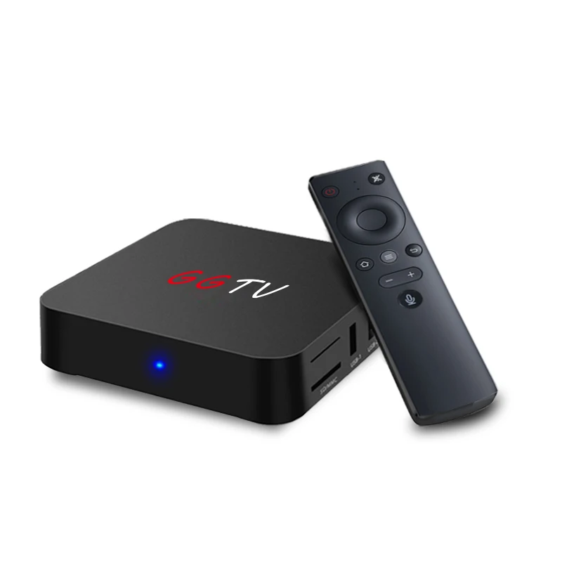 GGTV RK3328 Smart TV Box 4GB RAM 32GB ROM Android 7.1 Set-Top Box H.265 VP9 USB3.0 4K HD Media Player
GGTV RK3328 Smart TV Box 4GB RAM 32GB ROM Android 7.1 Set-Top Box H.265 VP9 USB3.0 4K HD Media Player