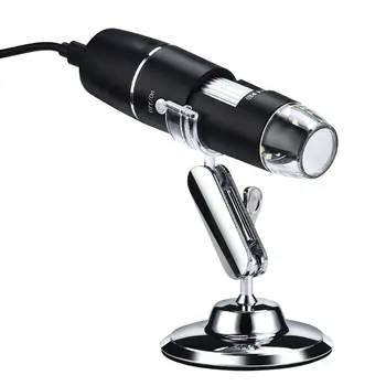 WiFi 1000X Magnification USB Digital Microscope with Stand Magnifier with 8-LED Light Magnifier for iOS/Android
WiFi 1000X Magnification USB Digital Microscope with Stand Magnifier with 8-LED Light Magnifier for iOS/Android