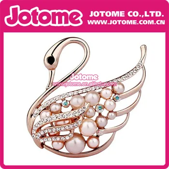 10pcs/lot factory Swan Crystal and Simulated Pearls Brooches and Pin Rose GoldTone Color pin fpr women
10pcs/lot factory Swan Crystal and Simulated Pearls Brooches and Pin Rose GoldTone Color pin fpr women