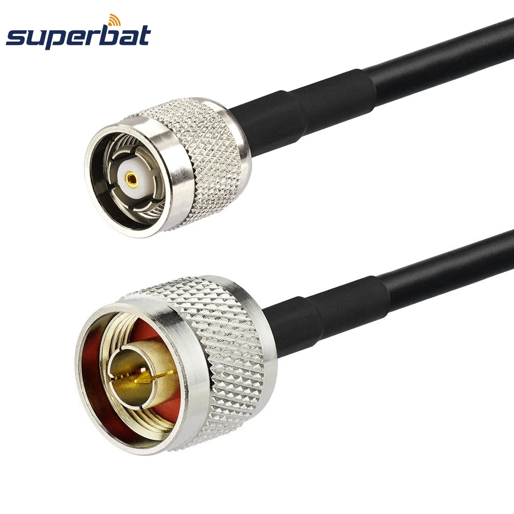 Superbat N Male to RP-TNC Plug(female pin) Connector Wireless Antenna Coaxial Cable Extension LMR195 15M for Wlan 3G/4G Wireless
Superbat N Male to RP-TNC Plug(female pin) Connector Wireless Antenna Coaxial Cable Extension LMR195 15M for Wlan 3G/4G Wireless