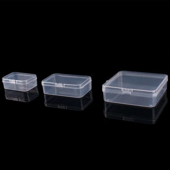 1 Set Storage Box PP Plastic Clear Small Medium Large Case Organizer Gift For Jewelry Accessories
1 Set Storage Box PP Plastic Clear Small Medium Large Case Organizer Gift For Jewelry Accessories
