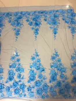 5 yards ff002 # blue color 3d pearls embroidery tulle mesh for stage show/evening dress/party,ship all over world
5 yards ff002 # blue color 3d pearls embroidery tulle mesh for stage show/evening dress/party,ship all over world