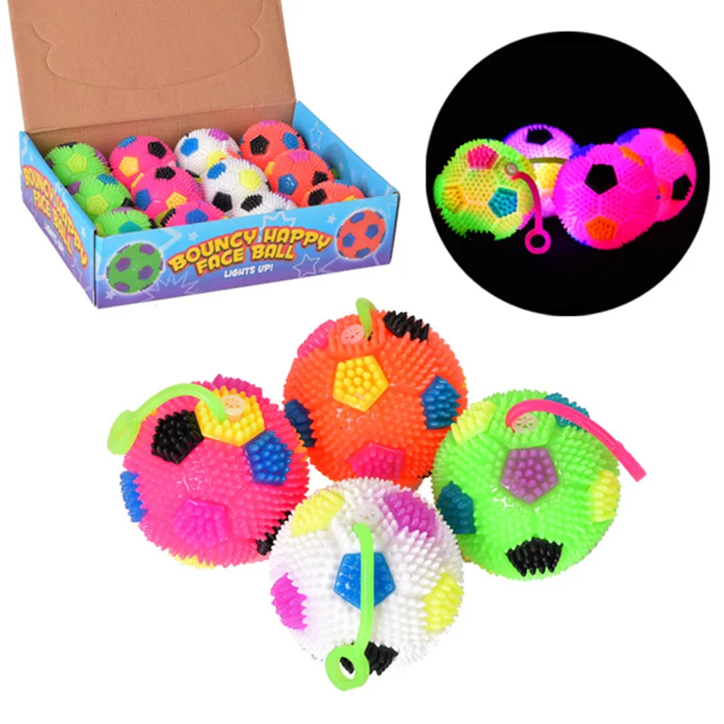 1 Pcs Glowing Luminous Massage Ball 6cm Bouncing Sound Gift for Children Kids YJS Dropship
1 Pcs Glowing Luminous Massage Ball 6cm Bouncing Sound Gift for Children Kids YJS Dropship