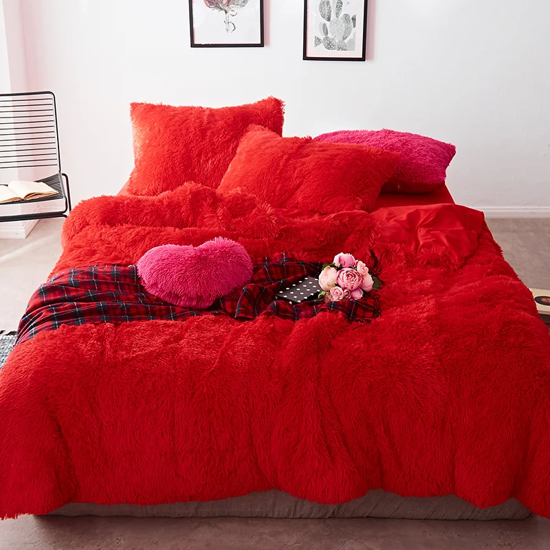 Pure Color Mink Velvet Bedding Sets HTB1CKElBIuYBuNkSmRyq6AA3pXaB.jpg - Pure Color Mink Velvet Bedding Sets