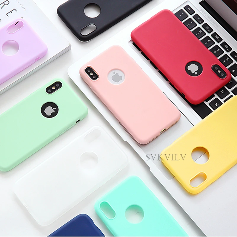 Soft Matte TPU Case for iphone XS MAX 7 8 Plus 5 5S SE 6 6S XR X Fashion Cute Silicone Cover
Soft Matte TPU Case for iphone XS MAX 7 8 Plus 5 5S SE 6 6S XR X Fashion Cute Silicone Cover
