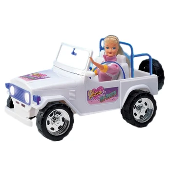 For Barbie Car White Mountain Buggy with Sticker Decoration Accessories Off-road Vehicle SUV for Monster High Doll Girl Gift
For Barbie Car White Mountain Buggy with Sticker Decoration Accessories Off-road Vehicle SUV for Monster High Doll Girl Gift
