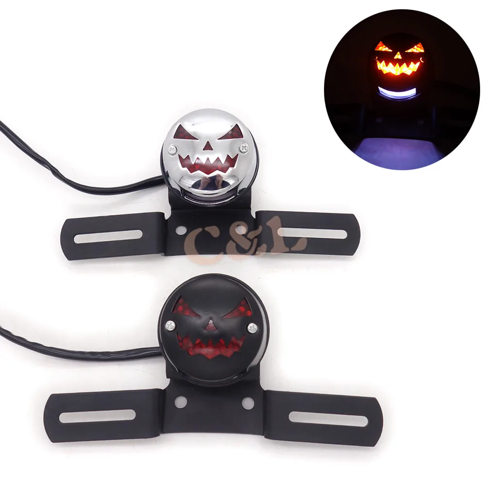 1 Pcs LED Vintage Pumpkin Rear Tail Brake Stop Light Lamp For Cafe Racer Chopper Bobber Motorcycle
1 Pcs LED Vintage Pumpkin Rear Tail Brake Stop Light Lamp For Cafe Racer Chopper Bobber Motorcycle