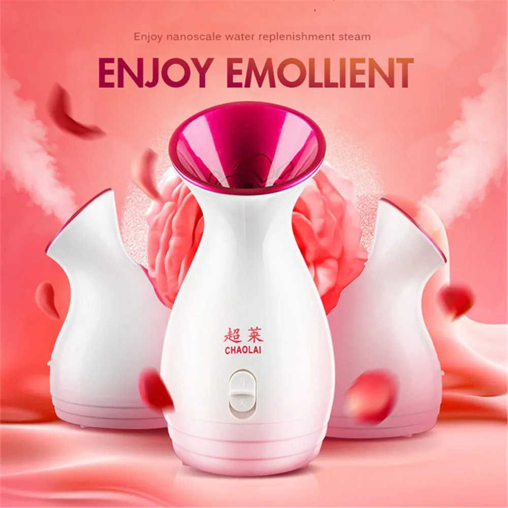 220V Facial Cleaner Beauty Face Steaming Device Deep Cleaning Facial Steamer Machine Facial Thermal Sprayer Skin Care Tool
220V Facial Cleaner Beauty Face Steaming Device Deep Cleaning Facial Steamer Machine Facial Thermal Sprayer Skin Care Tool