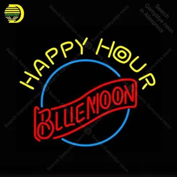 Neon Sign for blue moon happy hour Neon Bulb sign Beer Restaurant handcraft Glass tube windows neon Club light Home Decor lamps
Neon Sign for blue moon happy hour Neon Bulb sign Beer Restaurant handcraft Glass tube windows neon Club light Home Decor lamps