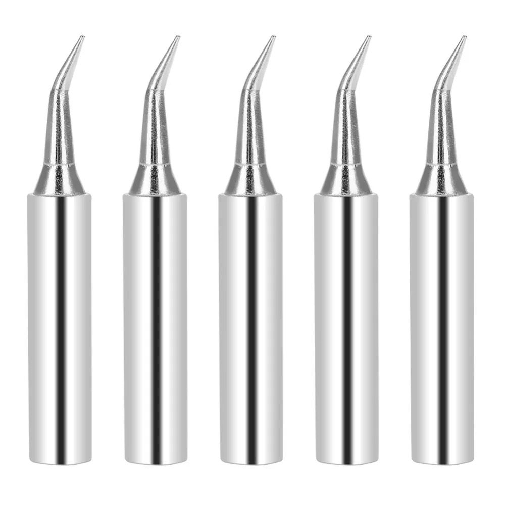 5 Pcs Soldering Iron Tips 900M-IS Solder Tip Tool Replacement for 936 Rework Station Soldering Bit Set Welding Tips
5 Pcs Soldering Iron Tips 900M-IS Solder Tip Tool Replacement for 936 Rework Station Soldering Bit Set Welding Tips