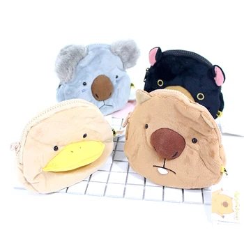 candice guo plush toy stuffed doll cartoon animal Wombat family koala bear platypus coin bag birthday gift christmas package 1pc
candice guo plush toy stuffed doll cartoon animal Wombat family koala bear platypus coin bag birthday gift christmas package 1pc