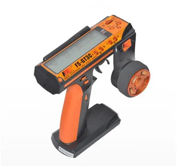 Flysky FS-GT3C FS GT3C 2.4G 3CH RC Controller Transmitter / w Receiver, TX battery, USB Cable Upgraded FS-GT3B F02129
Flysky FS-GT3C FS GT3C 2.4G 3CH RC Controller Transmitter / w Receiver, TX battery, USB Cable Upgraded FS-GT3B F02129