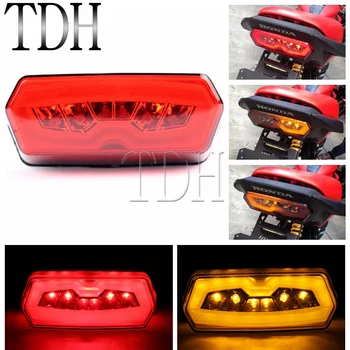 Red Stop Tail Light LED Motorcycle Brake Turn Signal Light for Honda MSX Grom 125 CB 650 F CBR 650 F CTX 700 N 2013-2016
Red Stop Tail Light LED Motorcycle Brake Turn Signal Light for Honda MSX Grom 125 CB 650 F CBR 650 F CTX 700 N 2013-2016