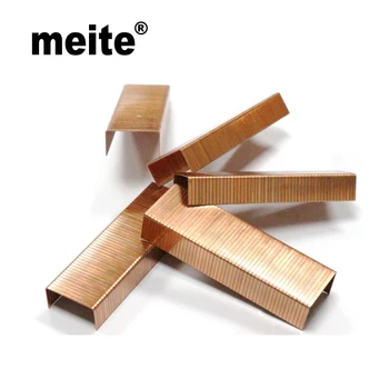 Meite 16GA crown 34.7mm with leg length 15mm/ 18mm/ 22mm carton stapler staples 3515 /3518/3522 for sealing the box carton
Meite 16GA crown 34.7mm with leg length 15mm/ 18mm/ 22mm carton stapler staples 3515 /3518/3522 for sealing the box carton